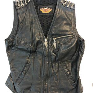 Genuine Harley Davidson Women's "Chain" Vest